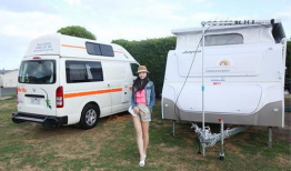 房车自驾游视频,穿越山水，尽享自由行